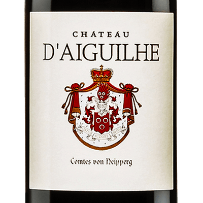 Ch. d'Aiguilhe Castillon Cotes de Bordeaux 2019
