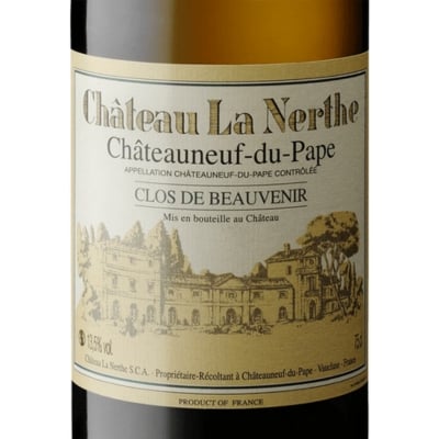Chateau La Nerthe Chateauneuf du Pape Clos de Beauvenir Blanc 2022