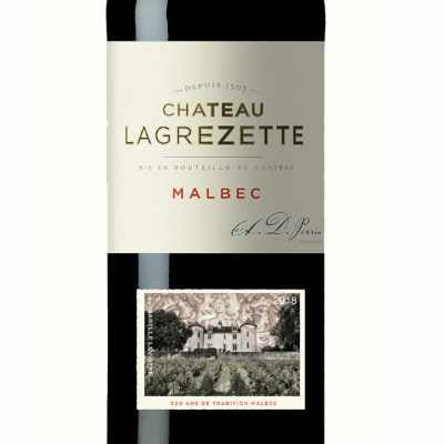Chateau Lagrezette Cahors 2018