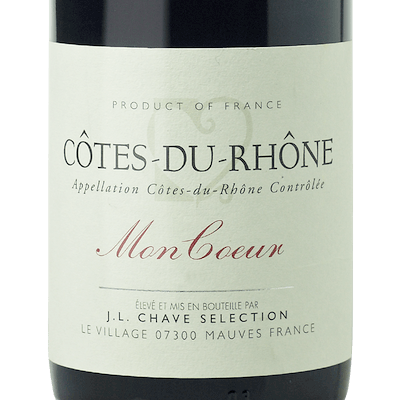 Chave J. L. Cotes du Rhone Mon Coeur Rhone 2019