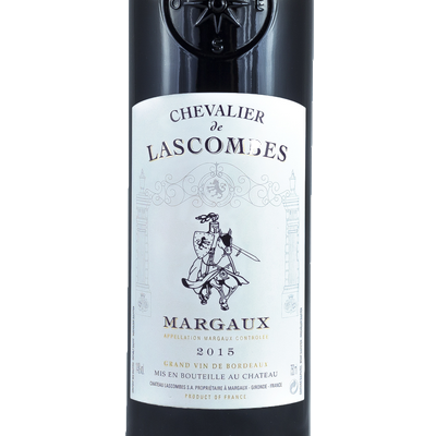 Ch. Lascombes Chevalier de Lascombes Marguax France 2015