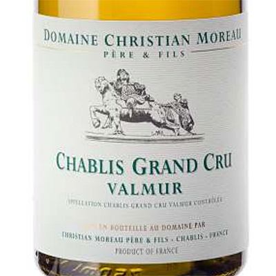 Christian Moreau Chablis Grand Cru Valmur 2018