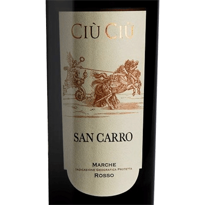 Ciu Ciu Marche San Carro Rosso 2018