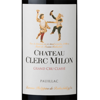 Ch. Clerc-Milon Pauillac 2018