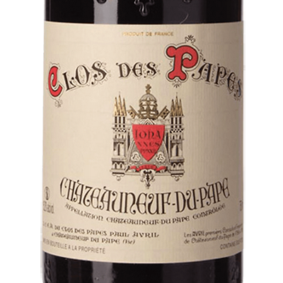 Clos des Papes (Paul Avril) Chateauneuf-du-Pape 2007