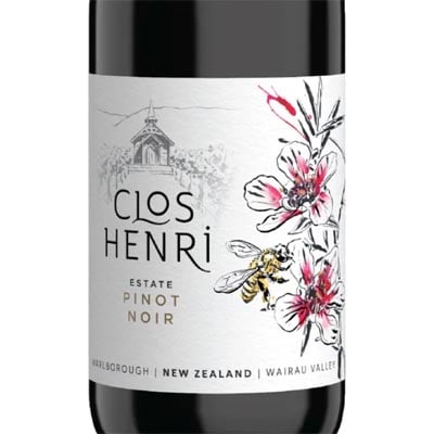 Clos Henri Estate Pinot Noir Marlborough New Zealand 2019