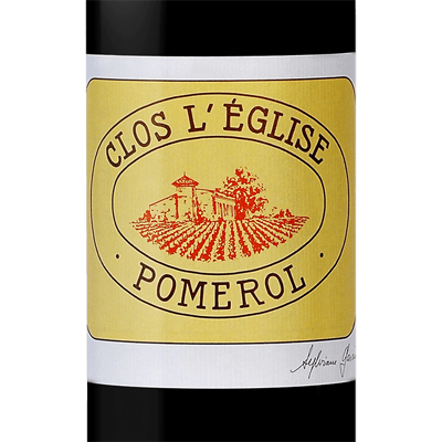 Ch. Clos L'Eglise Pomerol France 2007