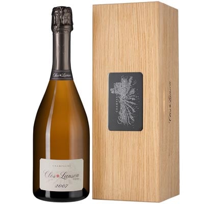 Lanson Clos Lanson Blanc de Blancs Champagne 2006 (Wooden Gift Box)