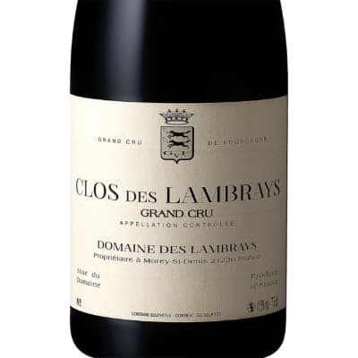 Domaine des Lambrays Clos des Lambrays Grand Cru 2021