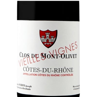 Clos du Mont-Olivet Cotes de Rhone Vieilles Vignes Rouge 2021