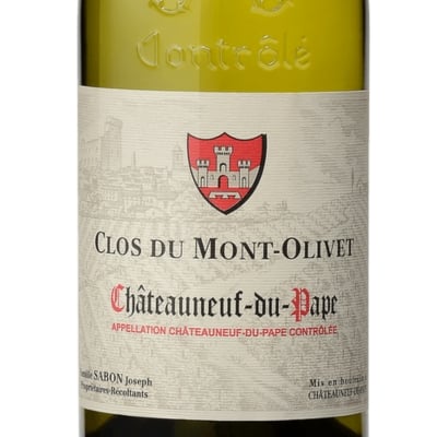 Clos du Mont Olivet Chateauneuf Du Pape Blanc 2023