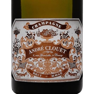 Andre Clouet Champagne Brut Blanc de Noirs Cuvee 1911 NV
