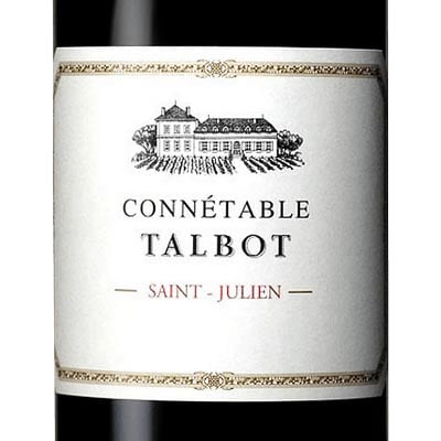 Ch Talbot Connetable Talbot Saint-Julien 2017