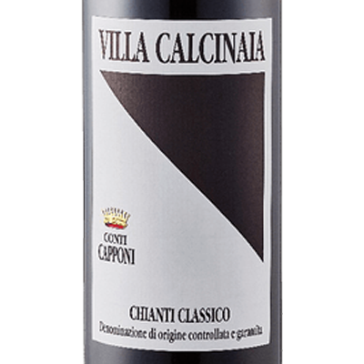 Conti Capponi Villa Calcinaia Chianti Classico Italy 2015