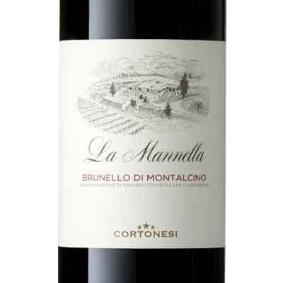 Cortonesi Brunello di Montalcino La Mannella 2016
