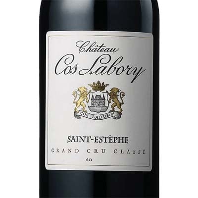 Ch. Cos Labory St Estephe France 2014