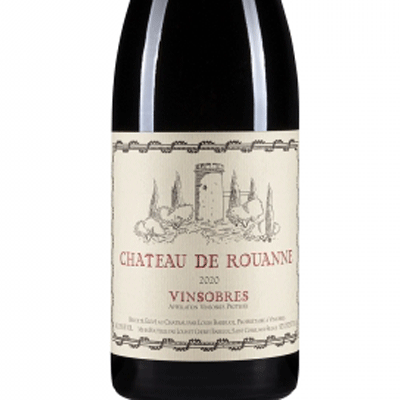 Ch de Saint Cosme Chateau de Rouanne Vinsobres Rouge 2020