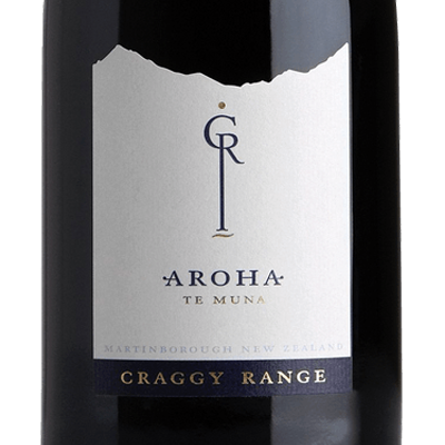 Craggy Range Aroha Pinot Noir Martinborough New Zealand 2016
