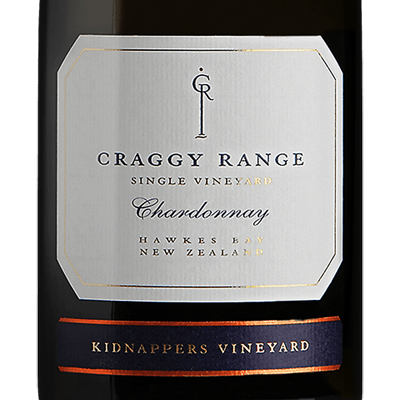 Craggy Range Kidnappers Vineyard Chardonnay Hawkes Bay New Zealand 2019