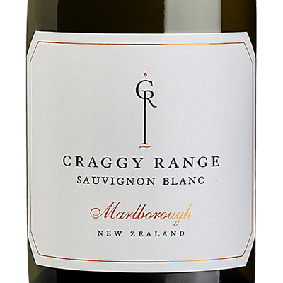 Craggy Range Marlborough Sauvignon Blanc Marlborough New Zealand 2019