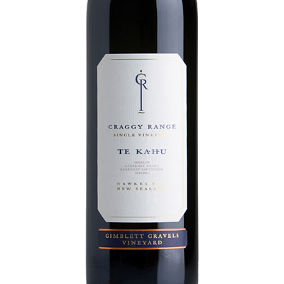 Craggy Range Gimblett Gravels Te Kahu Hawke's Bay New Zealand 2016