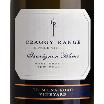 Craggy Range Te Muna Road Sauvignon Blanc Martinborough New Zealand 2020