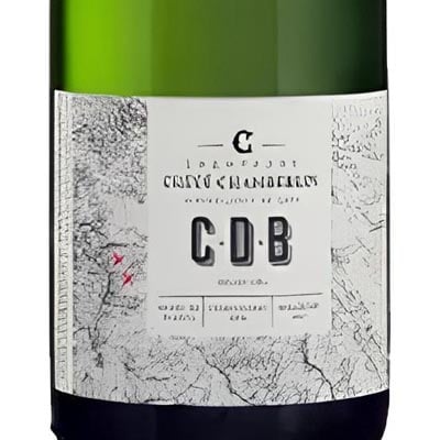 Crete Chamberlin CDB Grand Cru Brut Nature Millesime 2018