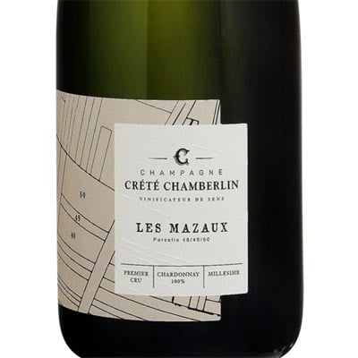 Crete Chamberlin Les Mazaux 1er Cru Millesime Brut Nature 2016