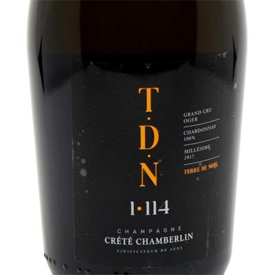Crete Chamberlin TDN 1.114 Millesime Brut Nature 2017