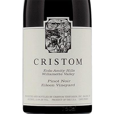 Cristom Pinot Noir Eileen Vineyard 2022