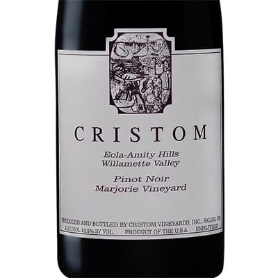 Cristom Pinot Noir Marjorie Vineyard 2022