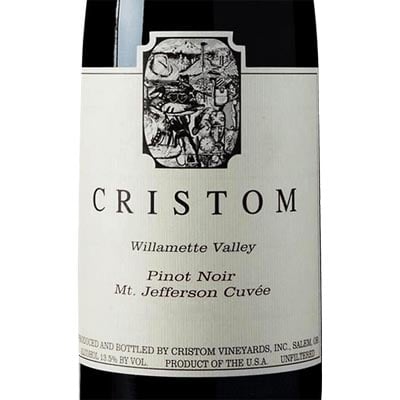 Cristom Pinot Noir Mt. Jefferson Cuvee 2022