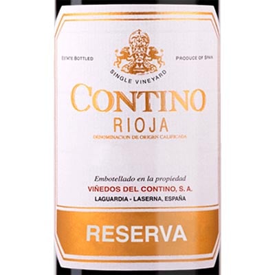 CVNE Contino Reserva 2018