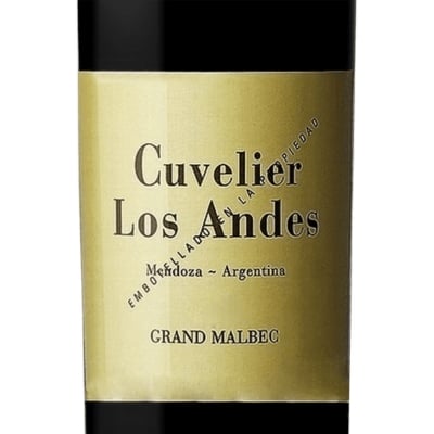 Cuvelier Los Andes Grand Malbec 2019