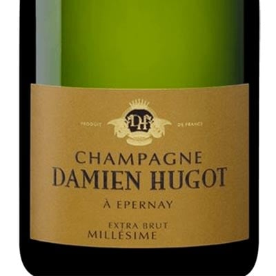 Damien Hugot Blanc de Blancs Extra Brut 2015