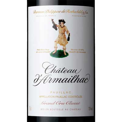 Ch. d'Armailhac Pauillac 2012