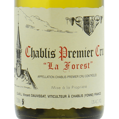 Vincent Dauvissat Chablis 1er Cru 'La Forest' 2018