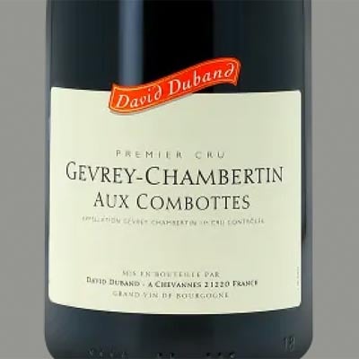 David Duband Gevrey Chambertin 1er Cru Les Combottes 2018