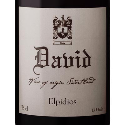 David & Nadia Elpidios 2012 (Grenache / Syrah / Pinotage / Carigan / Cinsaut)