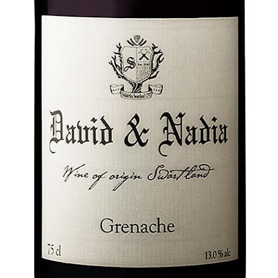 David & Nadia Grenache 2021