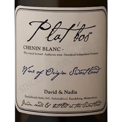 David & Nadia Plat'bos Chenin Blanc 2021