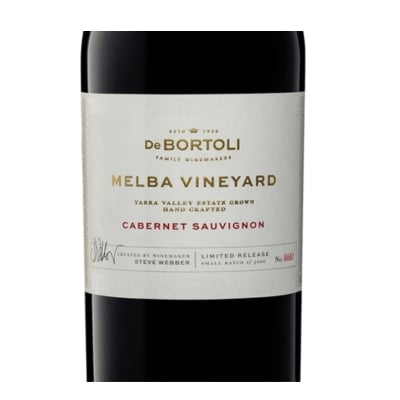 De Bortoli  Melba Vineyard Cabernet Sauvignon 2018