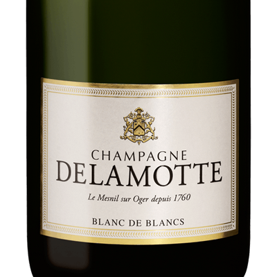 Delamotte Blanc de Blancs Champagne France NV