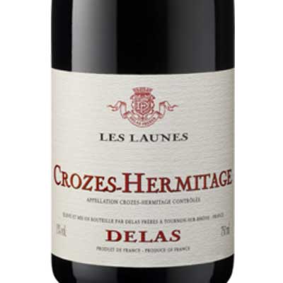 Delas Crozes-Hermitage The Launes Rouge 2021
