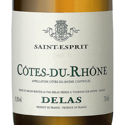 Delas Cotes du Rhone Blanc Saint Esprit Rhone 2016