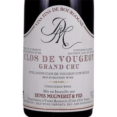 Denis Mugneret Clos de Vougeot Grand Cru 2000