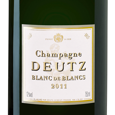 Deutz Blanc de Blancs Champagne 2011
