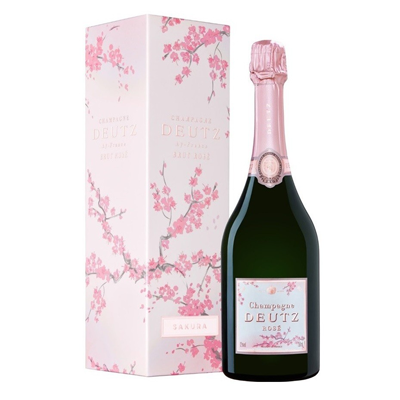 Deutz Sakura Rose Champagne (Gift Box) NV