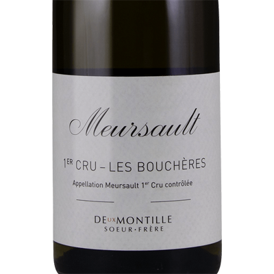 Deux Montille Meursault 1er Boucheres Burgundy France 2006