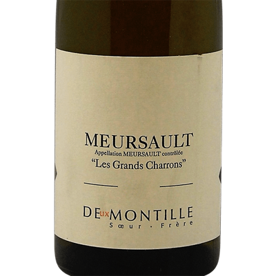 Deux Montille Meursault Les Grands Charrons Burgundy France 2007